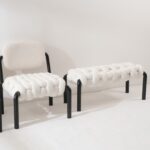 Tronko Bench – Premium Modern Fabric Seat for Ultimate Style - Image 7