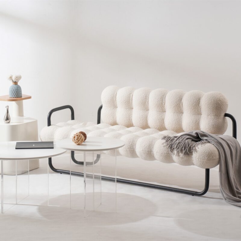 Boube Bolt 2 Seater Sofa - Nyaman Modern & Hidup Mewah