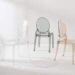 Glezia Armless Dining Chair – Minimalist Luxury Comfort Seat - Image 4