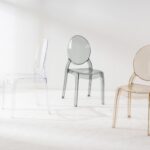 Glezia Armless Dining Chair – Minimalist Luxury Comfort Seat - Image 5