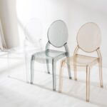 Glezia Armless Dining Chair – Minimalist Luxury Comfort Seat - Image 3