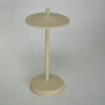 Lynka Table Lamp Cream – Minimalist Warm Glow for Interiors - Image 2