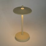 Lynka Table Lamp Cream – Minimalist Warm Glow for Interiors - Image 4