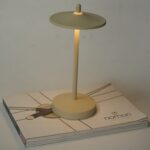 Lynka Table Lamp Cream – Minimalist Warm Glow for Interiors - Image 3