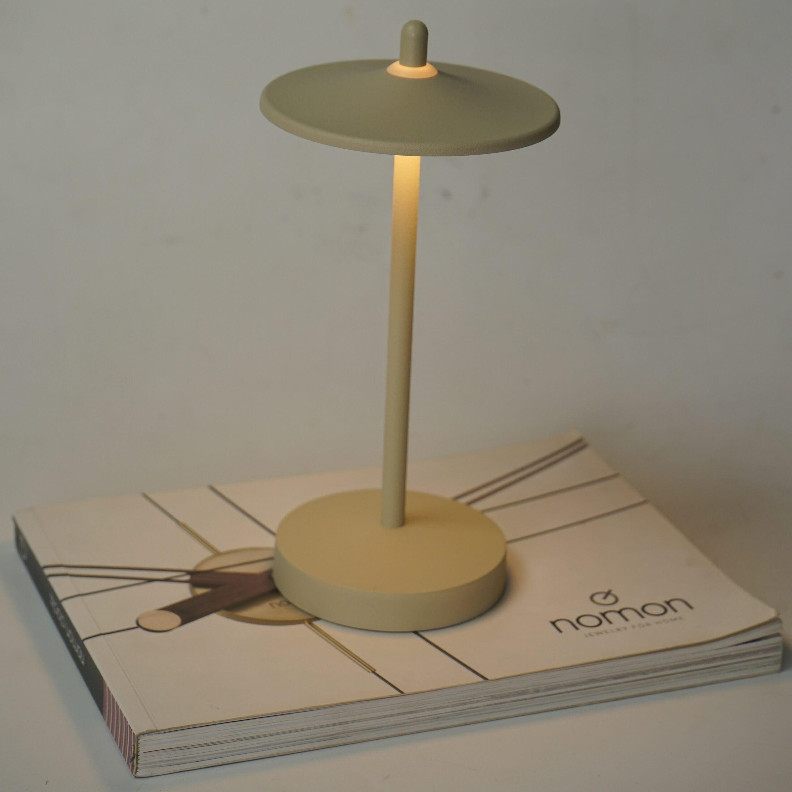 DSC05441-1-scaled-1.jpg Lynka Table Lamp Cream – Minimalist Warm Glow for Interiors - Image 3