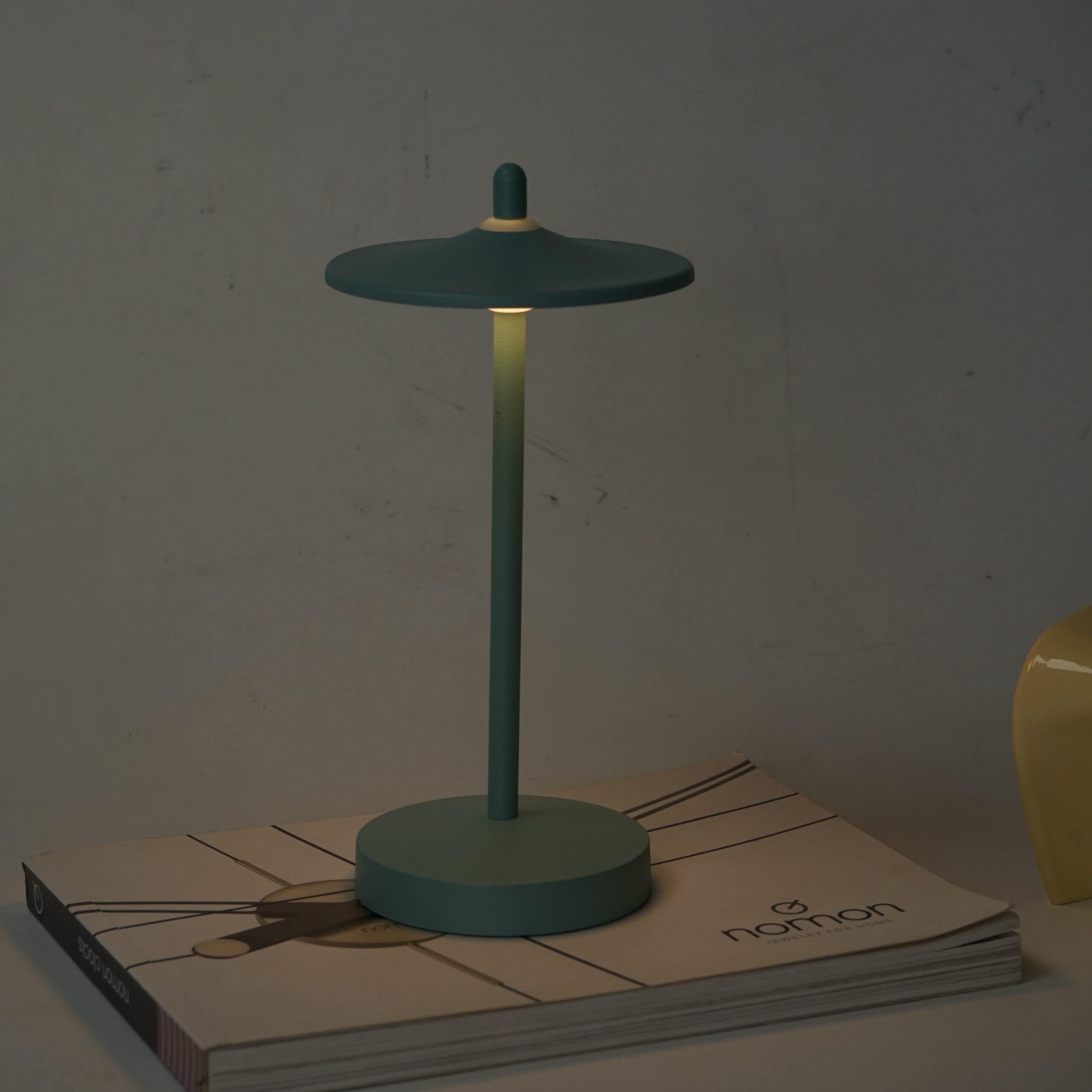 DSC05446-1-scaled-1.jpg Lynka Table Lamp Green – Perfect Blend of Style & Function - Image 4