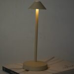 Fletta Table Lamp Cream – Ambient Lighting with Modern Pride - Image 4