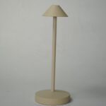 Fletta Table Lamp Cream – Ambient Lighting with Modern Pride - Image 2