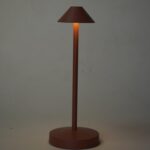 Fletta Table Lamp Corten – Elite Sustainable Lamp for Homes - Image 4