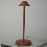 Fletta Table Lamp Corten – Elite Sustainable Lamp for Homes - Image 3