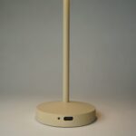 Fletta Table Lamp Cream – Ambient Lighting with Modern Pride - Image 5