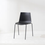 Haru Dining Chair Black – Premium Comfort & Modern Elegance - Image 2