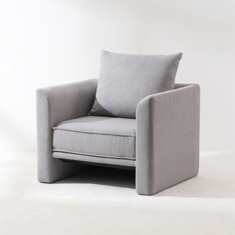 Moozi 1 Seater Sofa - Nyaman untuk Gaya Hidup yang Abadi