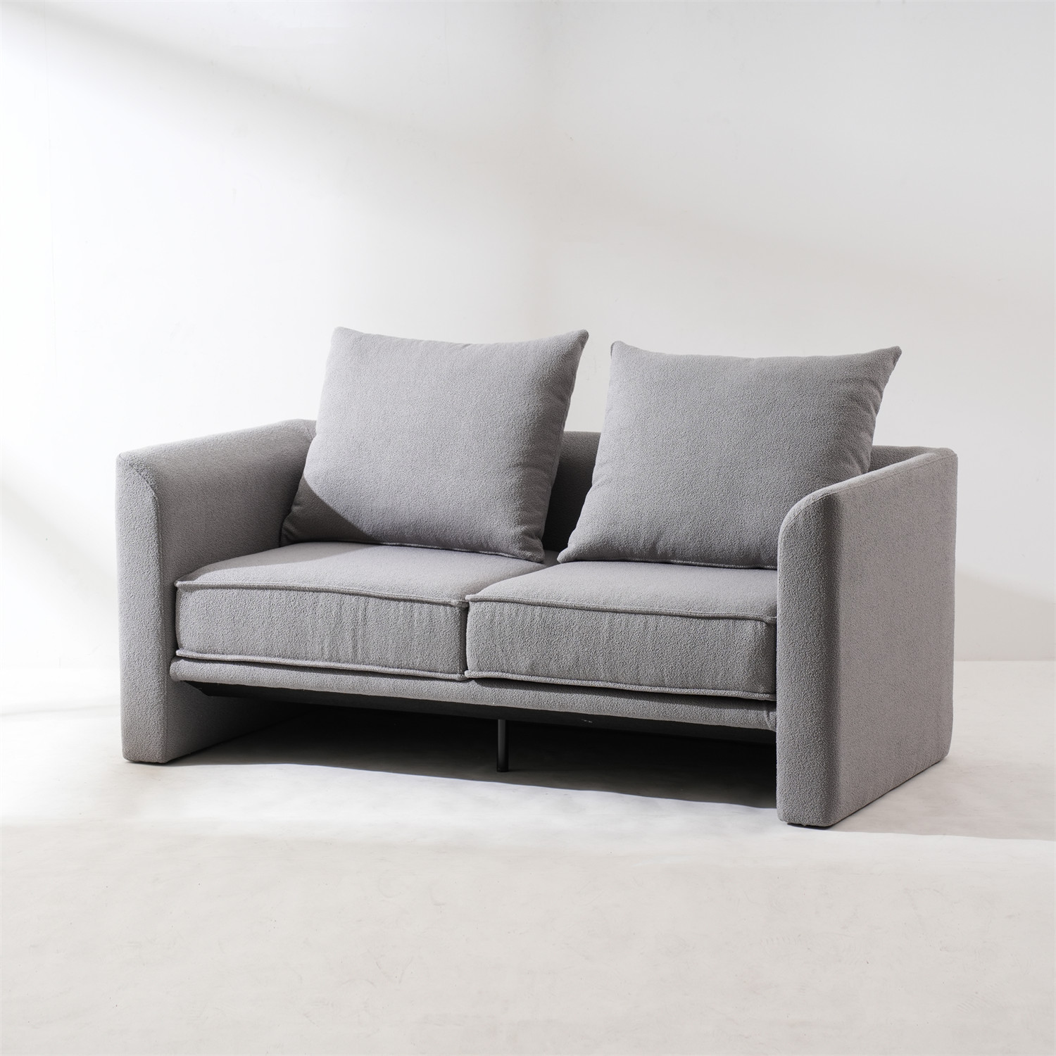 Moozi 2 Seater Sofa - The Perfect Blend of Style and Comfort