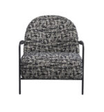 Ayame Lounge Chair – Luxurious Comfort & Timeless Elegance - Image 2