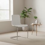 Lyzan Float Dining Chair – Stylish Dining Made Comfortable - Image 2