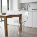ModX Clear Dining Chair – Minimalist Design for Dining Bliss - Image 2