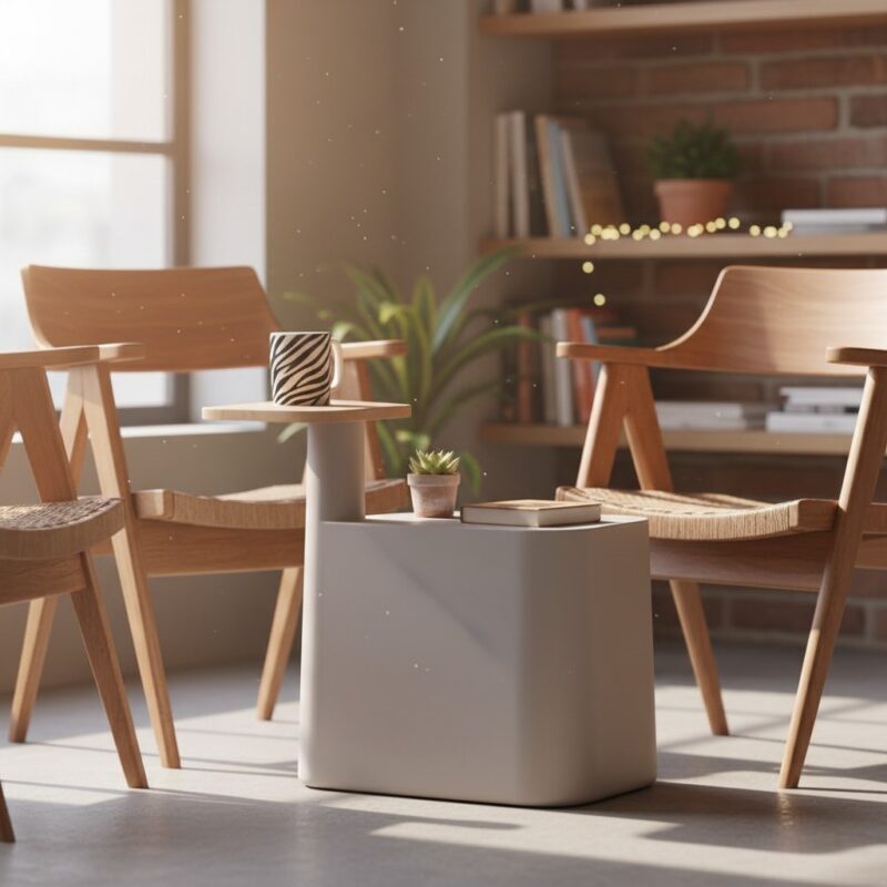 Murava Coffee Table - Keindahan Abadi untuk Ruang Santai