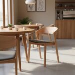 Sano Dining Chair – Beautiful Oak Design for Ultimate Dining - Image 7