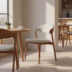 Hika Dining Chair – Modern Minimalist Elegance for Interiors - Image 8