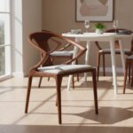 Eira Armrest Dining Chair – The Gold Standard of Prestige - Image 8