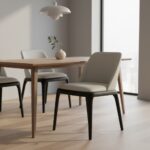 Heston Armless Dining Chair – The Ultimate Comfort Choice - Image 2