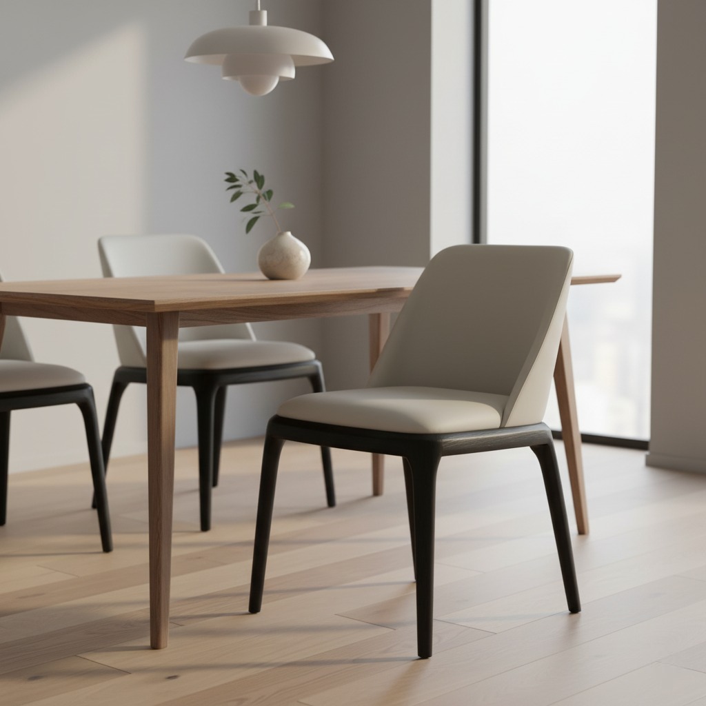 DeWatermark.ai_1759514546174.jpeg Heston Armless Dining Chair – The Ultimate Comfort Choice - Image 2