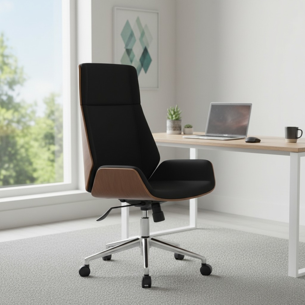 DeWatermark.ai_1759572283313.jpeg Chestna Executive Office Chair – Ultimate Seat of Comfort - Image 2