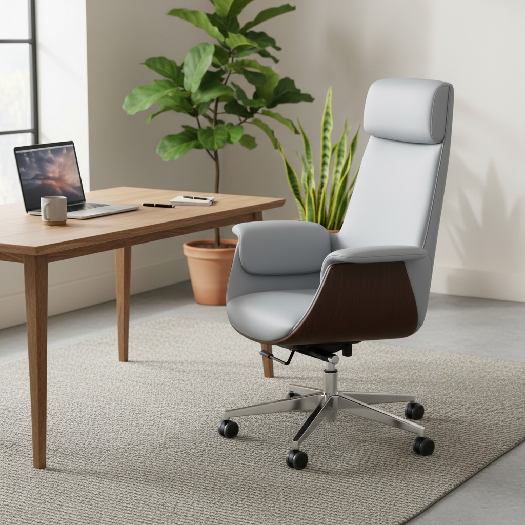 DeWatermark.ai_1759572352778.jpeg Ergovex Executive Office Chair – Ultimate Comfort Innovation - Image 2