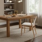 Miori Classic Dining Chair – Timeless Beauty & Elegant Style - Image 8