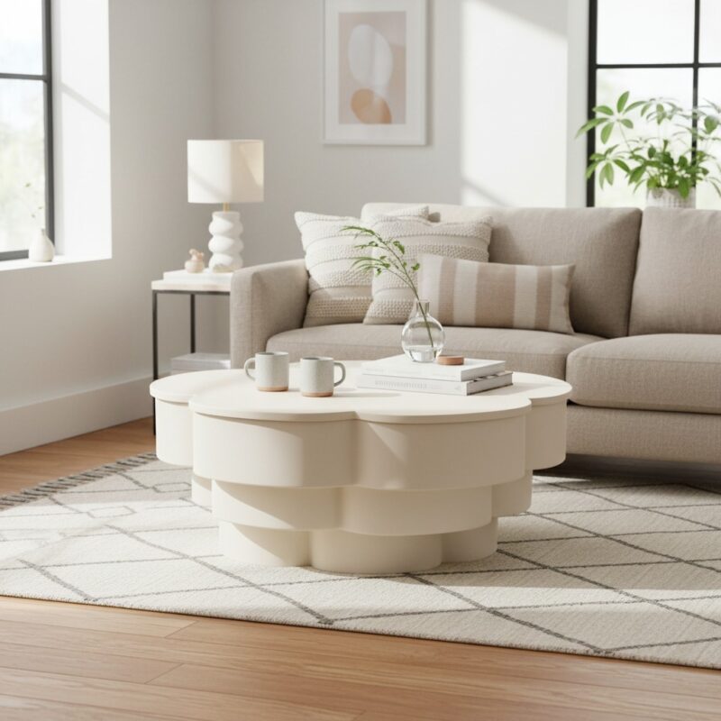 Frolla H.33 Coffee Table - Keindahan Simpel untuk Hidup Santai