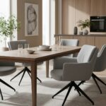 Mechform Dining Chair – Timeless Style for Bold Interiors - Image 2