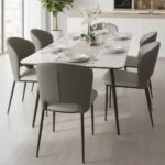 Orvus Dining Chair – Transform Dining with Brilliant Design - Image 2