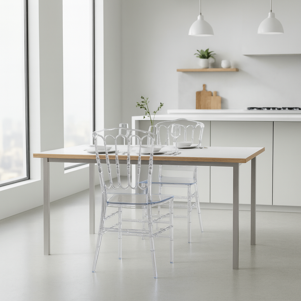 Clystra Dining Chair - Transform Dining with Timeless Beauty