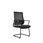 Stryv Slide Black Frame Office Chair – Ergonomic Luxury
