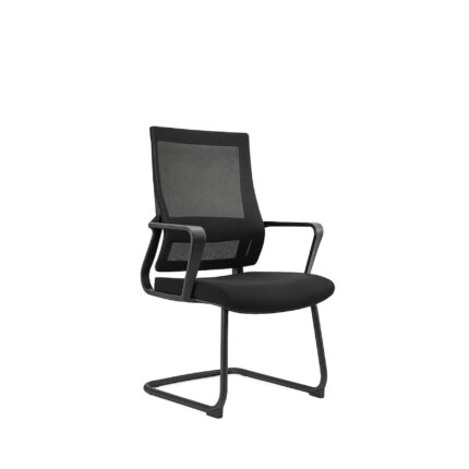 Stryv Slide Black Frame Office Chair – Ergonomic Luxury