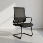 Stryv Slide Black Frame Office Chair – Ergonomic Luxury - Image 3