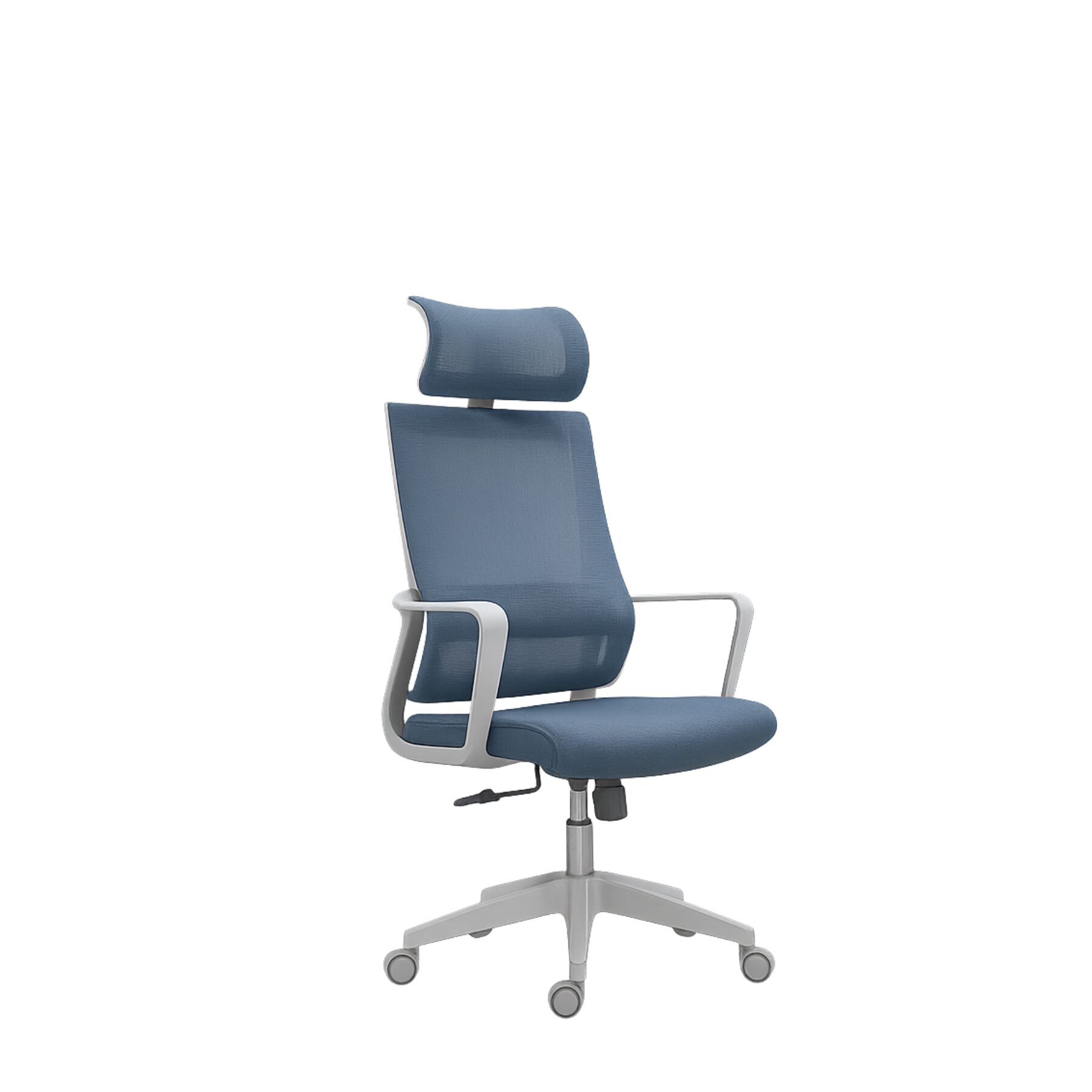 Desain-tanpa-judul-19-1.jpg Stryv Headrest Grey Frame Office Chair – Ultimate Ergonomic - Image 1
