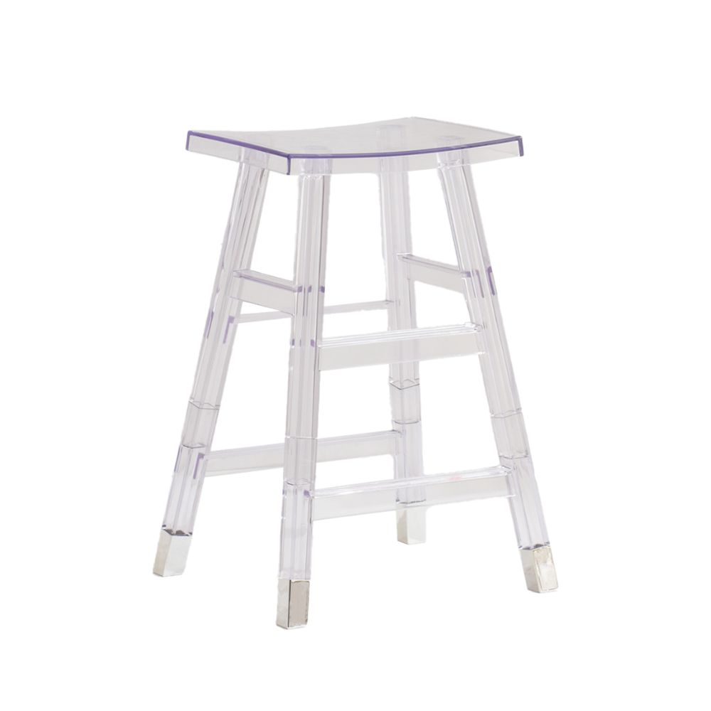 Invisia H.65 cm Stool - Minimalist Luxury for Kitchen Style