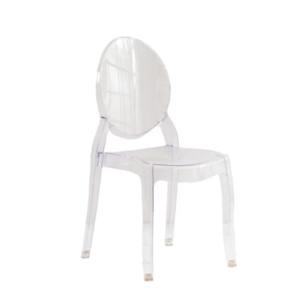 Glezia Armless Dining Chair – Minimalist Luxury Comfort Seat