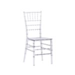 Crystiq Dining Chair – Revolutionary Transparent Design Luxe