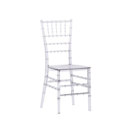 Crystiq Dining Chair – Revolutionary Transparent Design Luxe