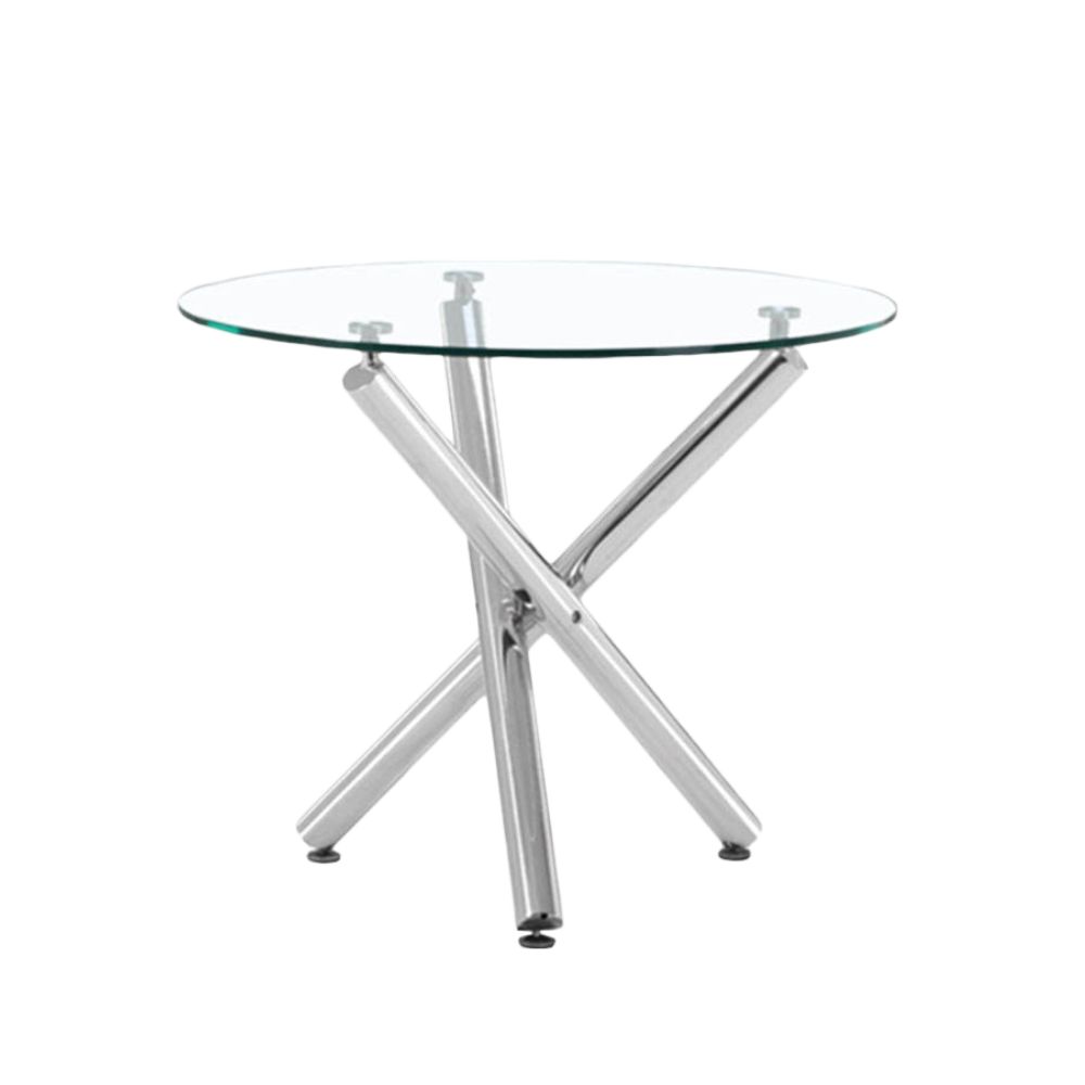 Clairys Side Table - Elegant Glass for Modern Luxury Homes
