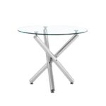Clairys Side Table – Elegant Glass for Modern Luxury Homes