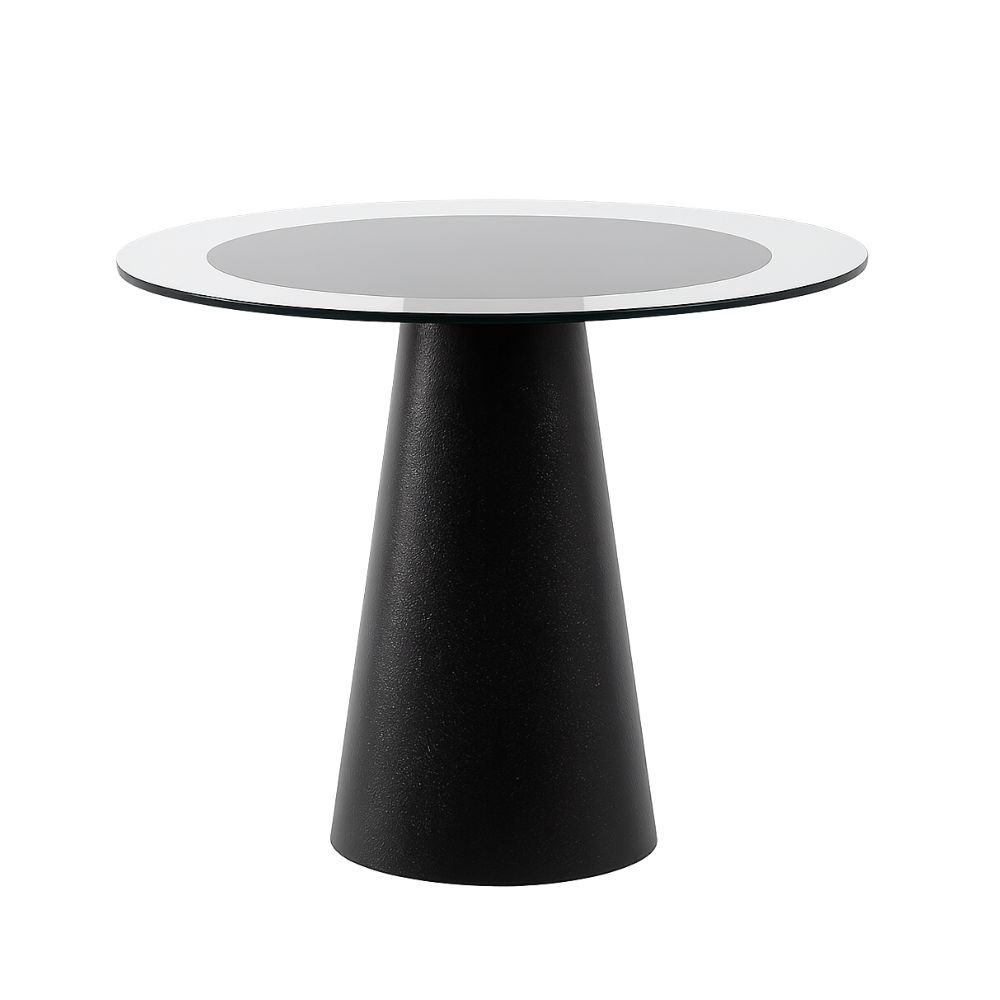 Azuron D.84cm Dining Table - A Modern Classic Built to Last