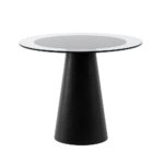 Azuron D.84cm Dining Table – A Modern Classic Built to Last