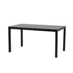 Celestra Dining Table Black – Best Quality for Modern Dining
