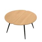 Coresta Round Coffee Table – Luxury Style with Lasting Value