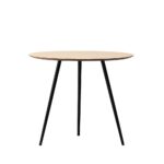 Crust Round 80cm Dining Table – Classic Beauty Built to Last