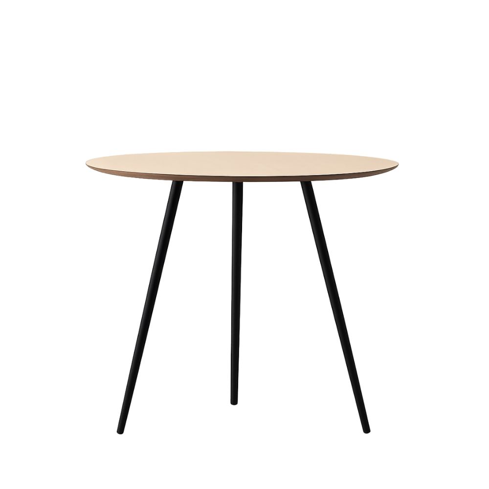 Crust Round 80cm Dining Table - Classic Beauty Built to Last